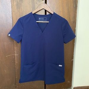 Figs Casma Scrub top size XS